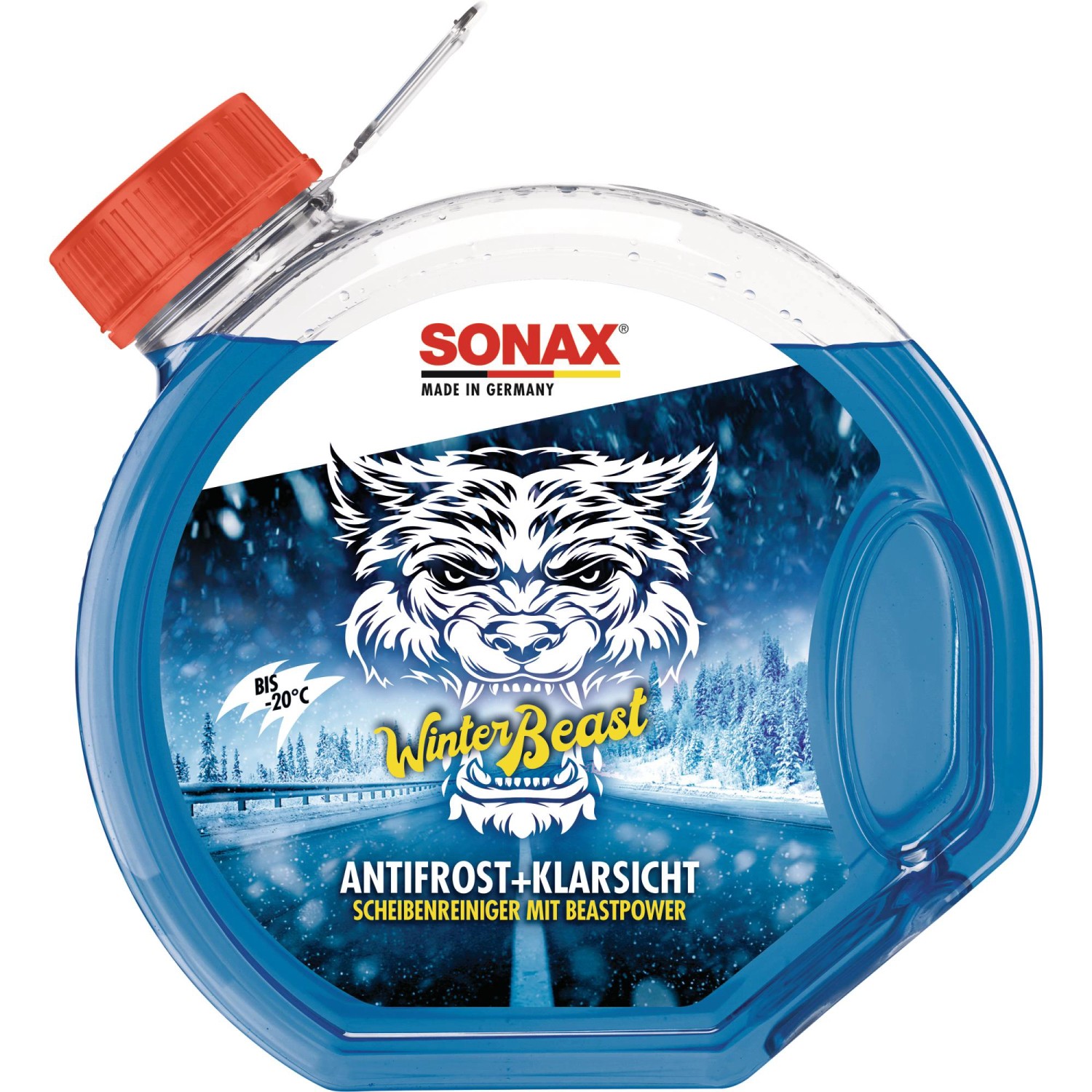 Sonax Antifrost Klarsicht Kanister Winterbeast gebrauchsfertig 3 l kaufen  bei OBI