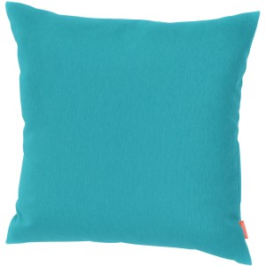 Siena Garden Dekokissen Prime, 45x45 cm, Aqua Uni, für Gartenmöbel und mehr.