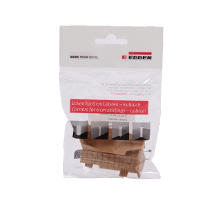 Egger Innenecke Kubisch 6 cm Eiche Rotbraun 2 Stück