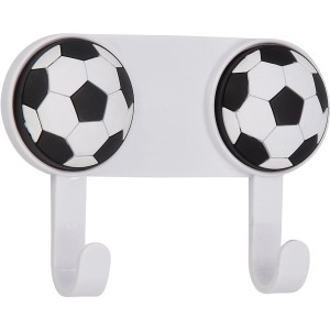 Siro Haken H198 Kunststoff Fußball Weiß Schwarz Selbstklebend