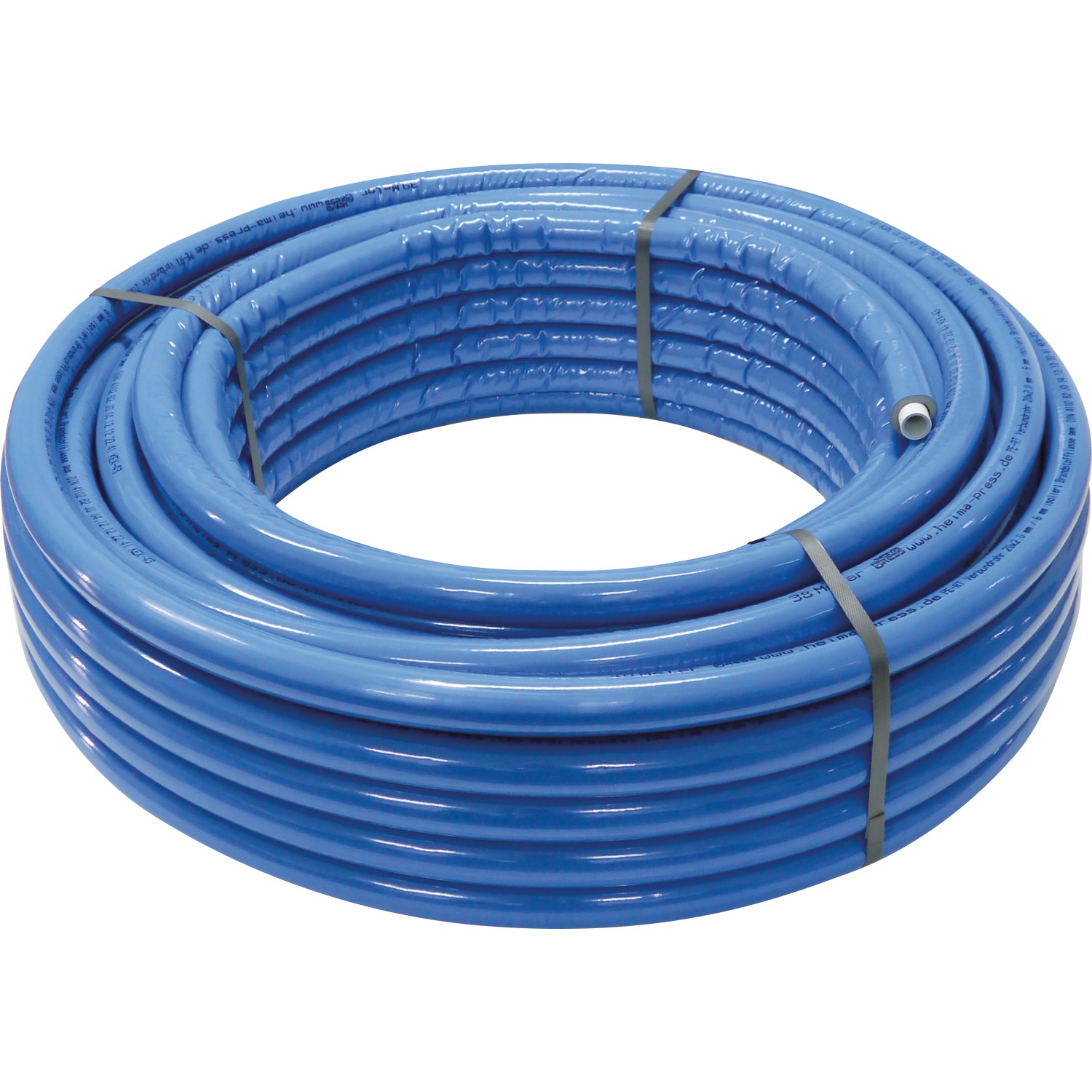 Mehrschichtverbundrohr Kunststoff 50 m Rolle Ø 20 mm x 2 mm kaufen bei OBI