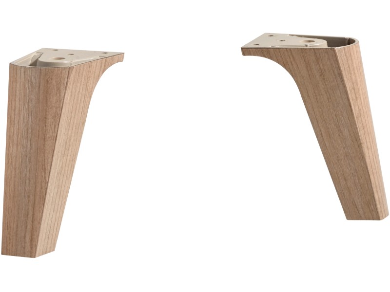 Pelipal Fuß-Set Holzoptik kaufen bei OBI | Möbelfüße