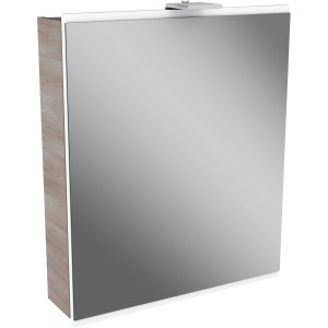 Fackelmann Spiegelschrank Lima Steinesche 60 cm mit Softclose Türen