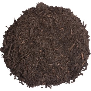 Haufen BIO Gartenkompost, torffrei, zur Bodenverbesserung und Humusbildung.