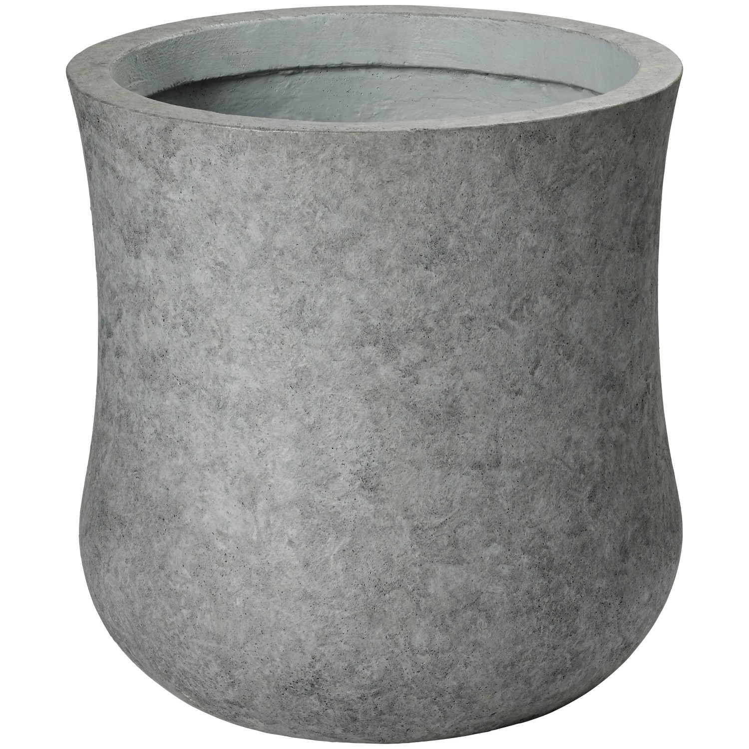 Pflanztopf 33 cm x 33 cm x 33 cm Grau kaufen bei OBI