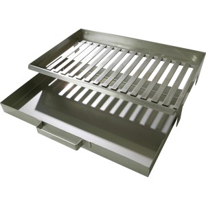 Buschbeck Feuerrost mit Aschepfanne