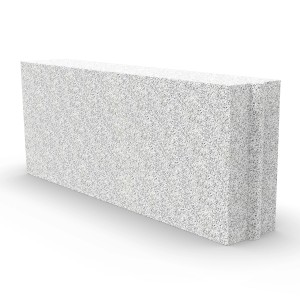 H+H Planstein Porenbeton, 62,5x25x11,5 cm, für Mauerwerk mit guter Wärmedämmung und Brandschutz.