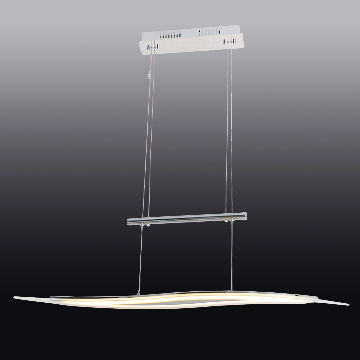 Näve LED-Pendelleuchte Wave 75 - 130 cm kaufen bei OBI