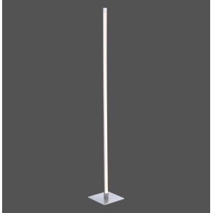 Just Light. LED-Stehleuchte Bella Stahl H: 150 cm