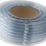 Aufgerollter, transparenter Fitt Glasklarschlauch (Ø 12 mm) für Garten, Industrie und Aquaristik.