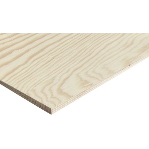 Sperrholzplatte Kiefer 120 cm x 60 cm x 1,2 cm
