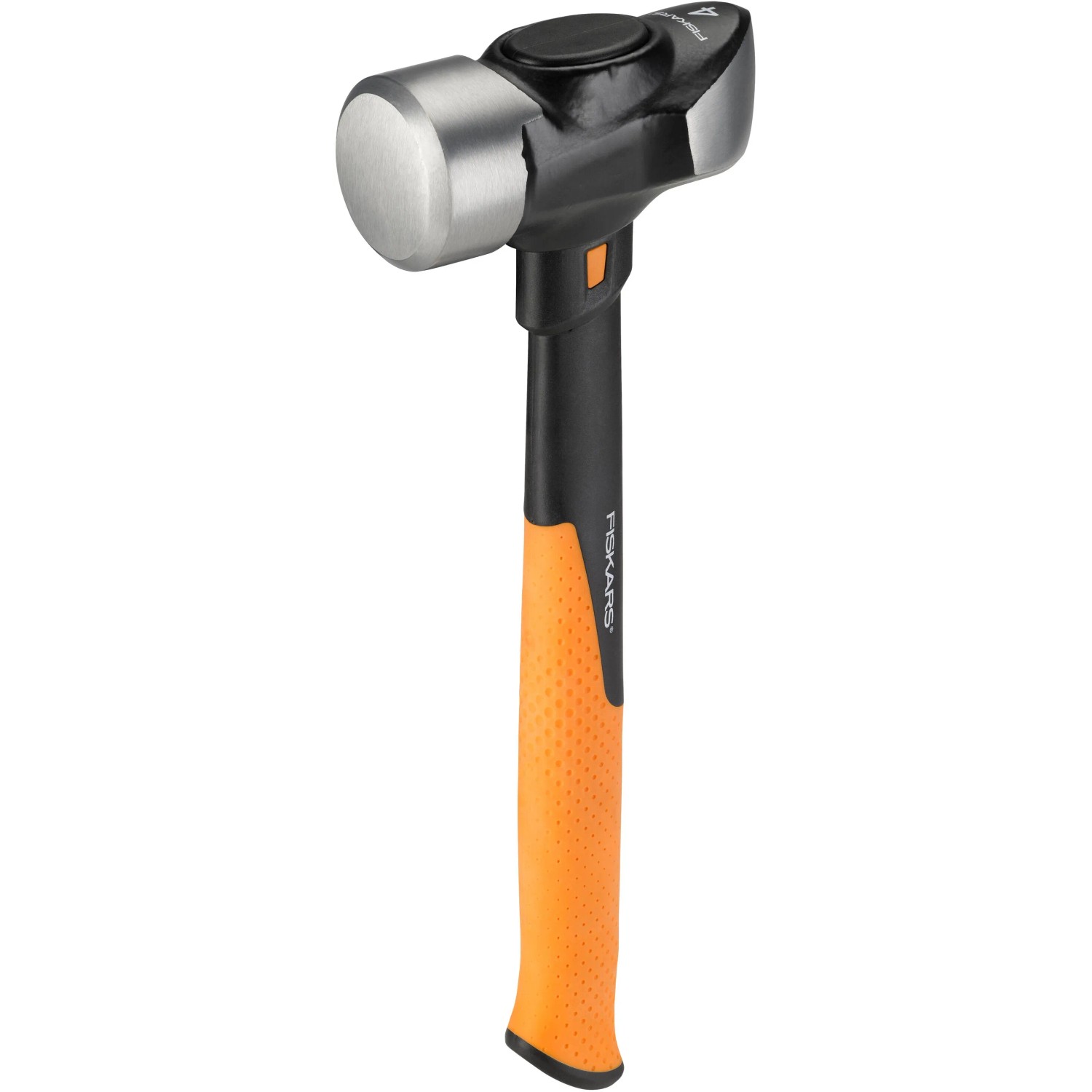 Fiskars Fäustel IsoCore L, 2,2 kg, mit Anti-Vibrationssystem und ergonomischem Griff für Bodenbearbeitung.