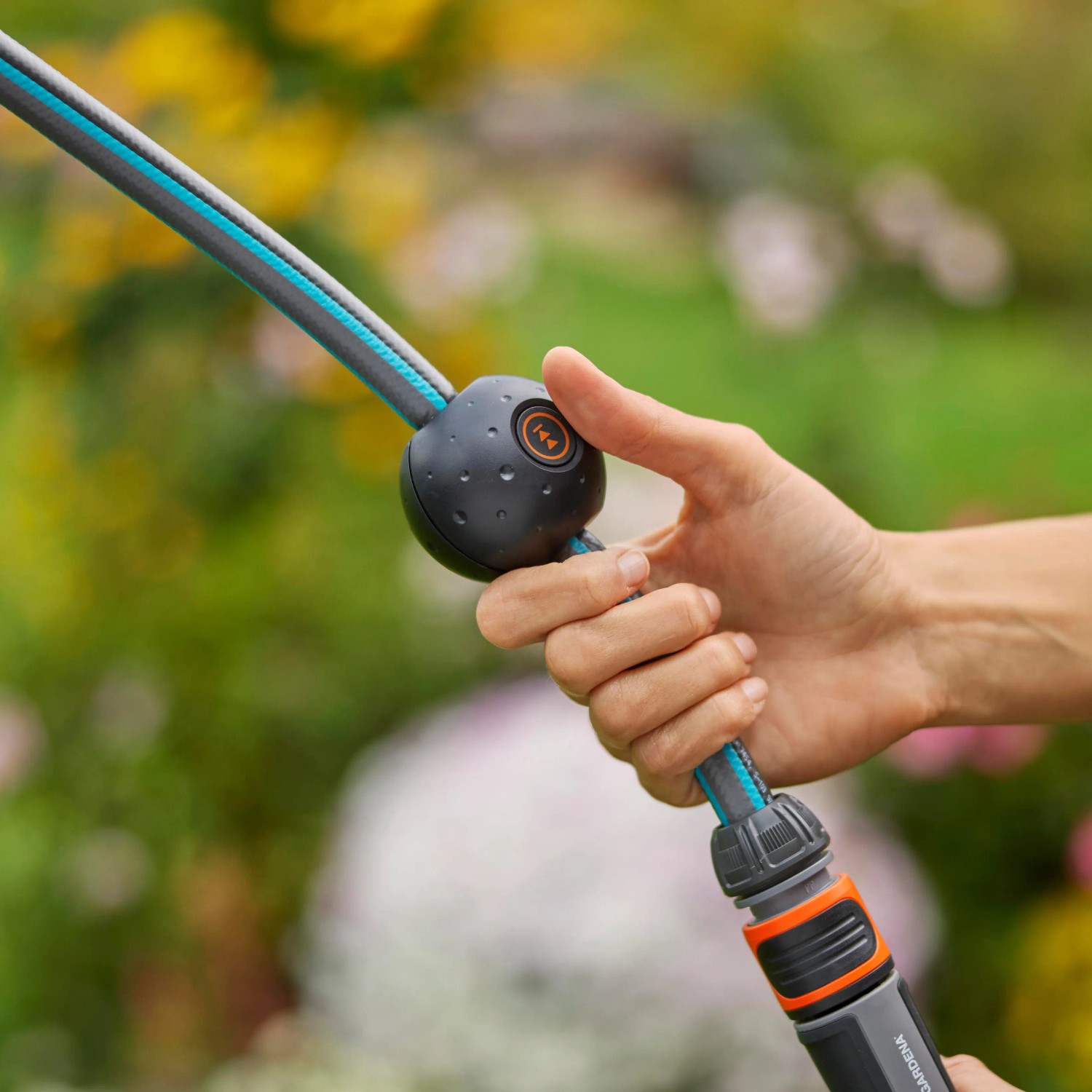 Gardena Akku-Wand-Schlauchbox PowerRoll XXL 18 V 40 m Power For All inkl. Akku kaufen bei OBI