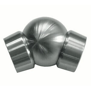 Treba Kugelgelenk E84 mit Kugeladapter V2A Edelstahl