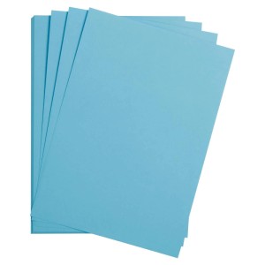 Clairefontaine Fotokarton Maya A4 270 g Himmelblau