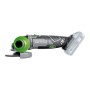 LUX Akku-Winkelschleifer A-WS-20/115A aus dem 3in1 Akku-Maschinenset, mit Akku.