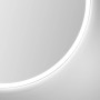 Runder LED-Lichtspiegel Bright Circle, Ø 50 cm, für Bad und Wohnraum.