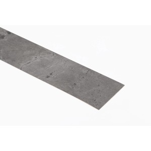 Kaindl Kantenumleimer Atlantic Stone Graphite, 65x4,5cm, 2er-Pack für Arbeitsplatten.