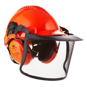 3M™ Schutzhelm-Kombi-Set G3000CUVFORESTC1 für Forstwirtschaft