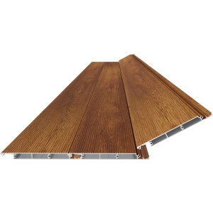 Terassendiele DreamDeck Alu Ipe-Braun 1,3 x 13,6 x 400 cm