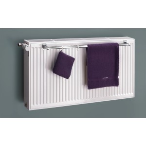 Ximax Zubehör Handtuchhalter für Kompaktheizkörper 540 mm Weiß