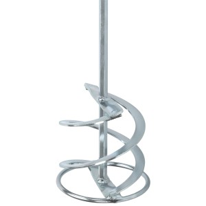 Kaufmann Wendelrührer Ultra, verzinkt, 90x500mm, für Mörtel, Putz und Kleber.