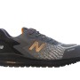 New Balance Speedware Sicherheitsschuh, grau-orange, Größe 40, mit Zehenschutz und rutschfester Sohle.