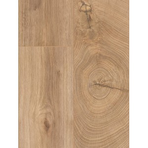 Laminatbodenmuster Eiche Fresco Lodge, Detailansicht der Holzstruktur.