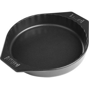 Weber BBQ Keramik-Backform, ideal für Kuchen und Aufläufe, Grillutensil.