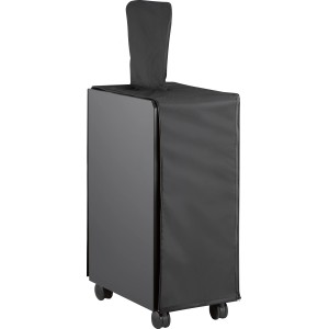 Schwarze Jamestown Abdeckhaube für Spülenschrank der Knox Outdoorküche.