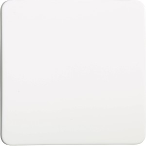 Weiße OBI Abdeckung für Funksender Uranus, passend für SAT Antennen-Steckdose.