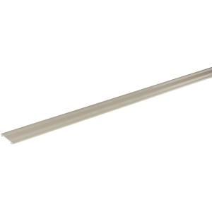 Selbstklebendes Bewegungsprofil in Cognac, 900 mm lang, aus eloxiertem Aluminium.
