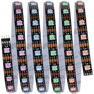 Paulmann LED-Strip EntertainLED Set, 1,5 m, mit bunten LEDs für stimmungsvolle Beleuchtung.
