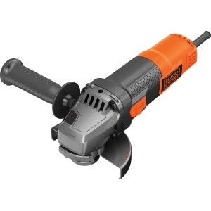 Black+Decker Winkelschleifer BEG220, 900 W, mit Zusatzhandgriff. Ideal zum Schleifen und Trennen.