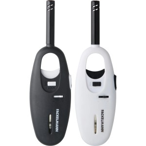 Fackelmann Flammengasanzünder, 17 cm, sortiert in Schwarz und Weiß.