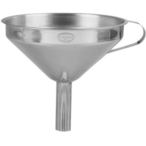 Dr. Oetker Trichter mit Siebeinsatz