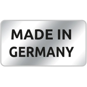 „Made in Germany“-Siegel für Gabionen Mauergitter Set, Qualitätsprodukt.