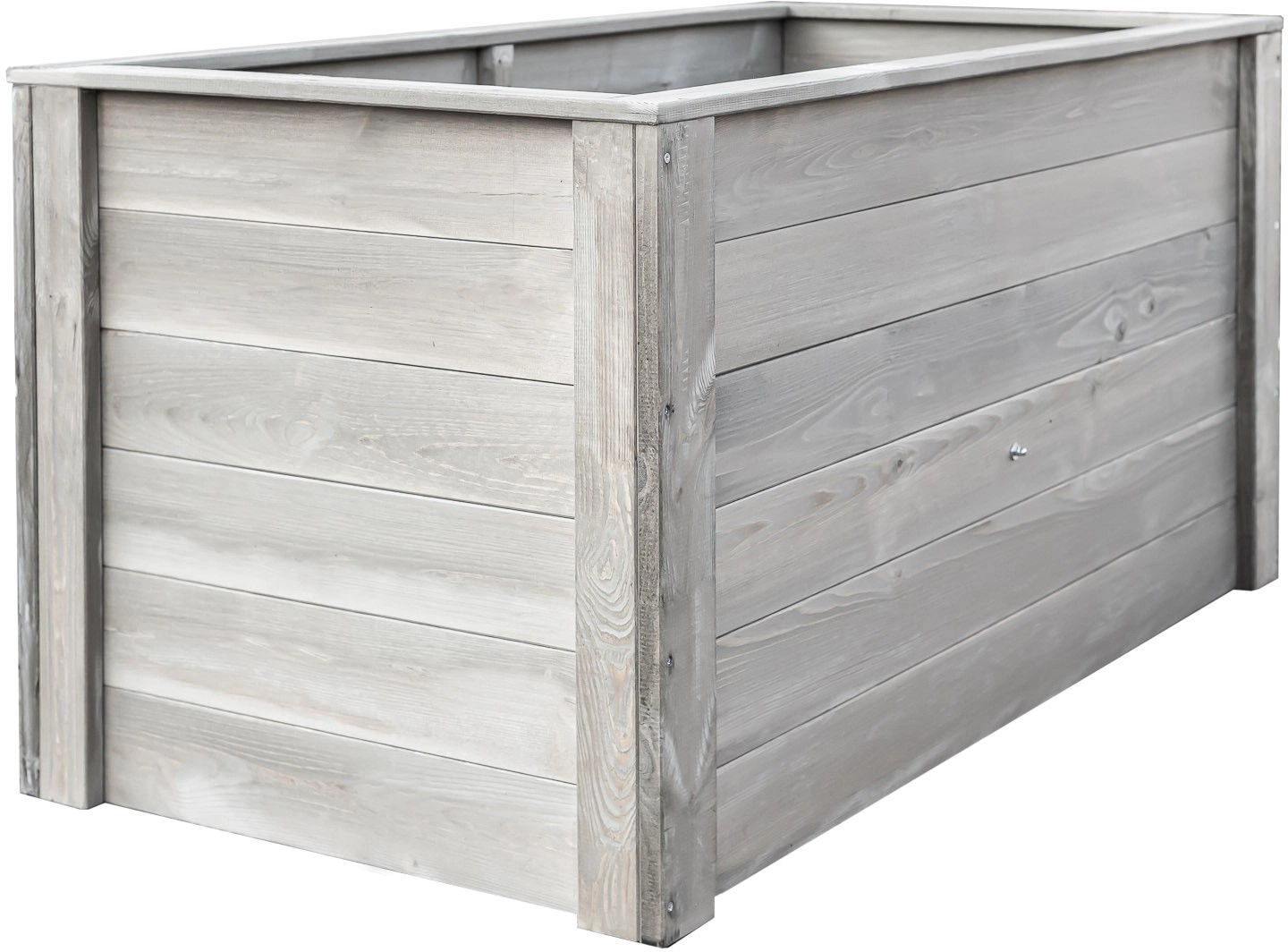 Andrewex Hochbeet Grau 150 cm x 76 cm x 79 cm