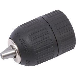 LUX Schnellspannbohrfutter, 13 mm, für schnellen Bohrerwechsel ohne Werkzeug.