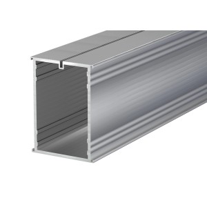 Aluprofil 80 mm x 120 mm x 4 m