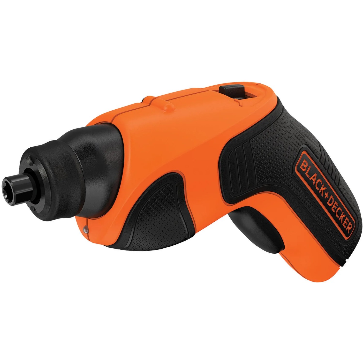 Black+Decker Akkuschrauber CS3651LC, 3,6 V, mit Akku. Kompakter Schrauber in Orange und Schwarz.