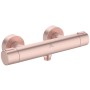 Ideal Standard Brausethermostat Aufputz DN 15 in Rosé, Nahansicht.