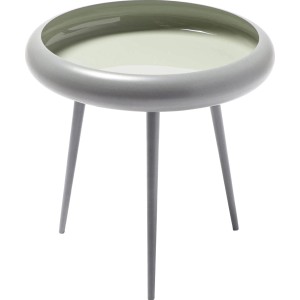 Kayoom Beistelltisch Coal Grau 41 cm x 39 cm