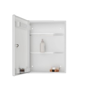 Jokey Medizinschrank Standard 42 cm x 31,5 cm Weiß Hochglanz