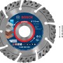 Bosch Expert Diamanttrennscheibe Multi Material, 115 mm Durchmesser, Zubehör für Winkelschleifer.