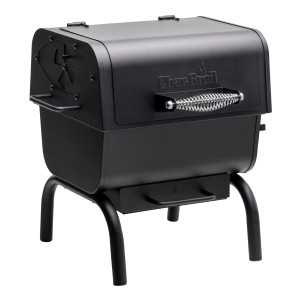 Tragbarer Char-Broil Holzkohlegrill Charcoal 2Go mit verstellbarem Lufteinlass.