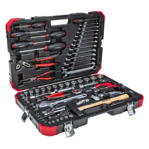 Gedore Steckschlüssel Satz R46003100 mit Werkzeug 100-teilig