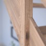 StarWood Treppe Rhodos Eiche Gewendelt L Holz-Edelstahl-Geländer FSC®_8