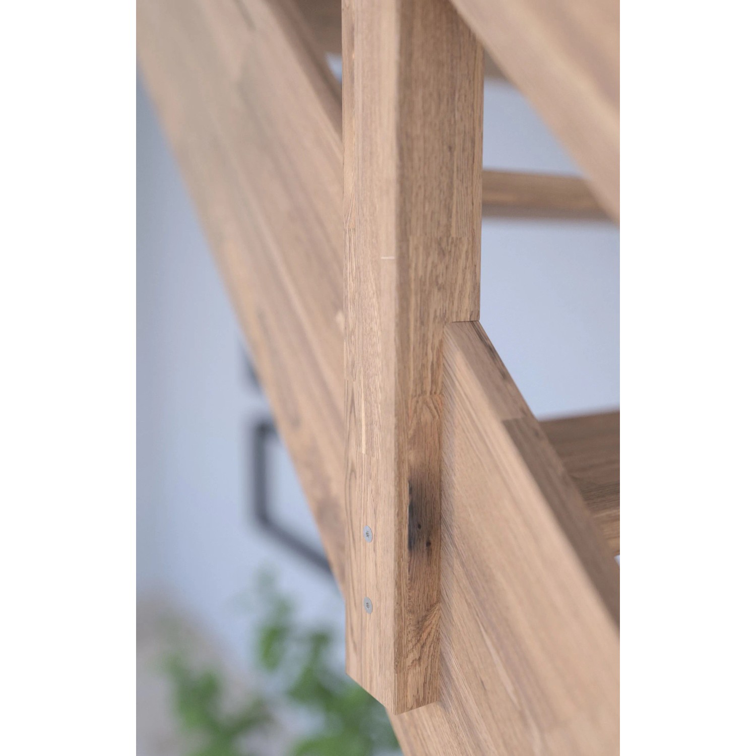 StarWood Treppe Rhodos Eiche Gewendelt L Holz-Edelstahl-Geländer FSC®_8