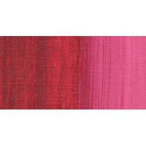 Lukas Studio Ölfarbe Krapplack (imit.), Premium-Qualität, Farbauftrag in Rot- und Rosatönen.